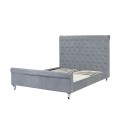 VICTORIA BED FRAME GRAY